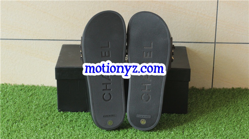 Brand Women Slipper Black